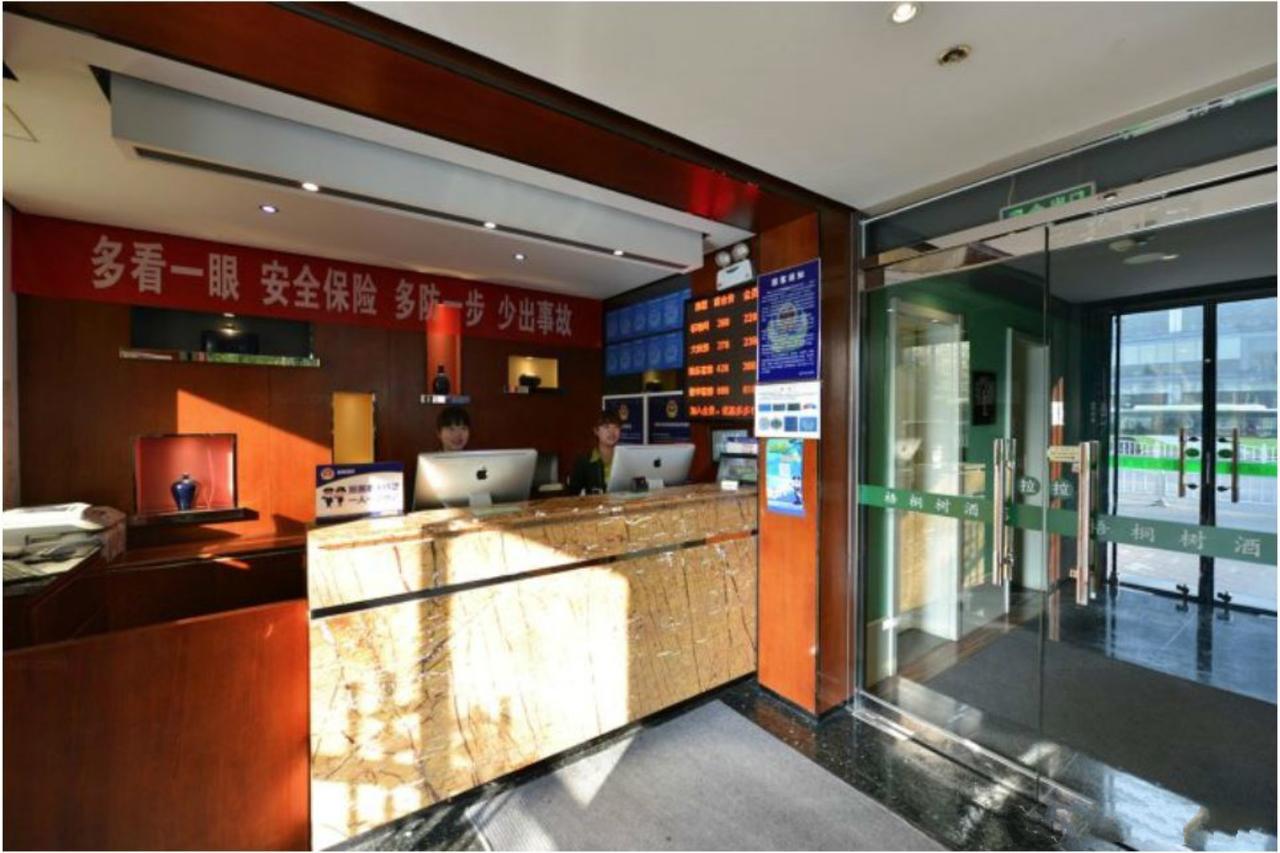 Beijing Phoenix Tree Hotel Daxing  Dış mekan fotoğraf