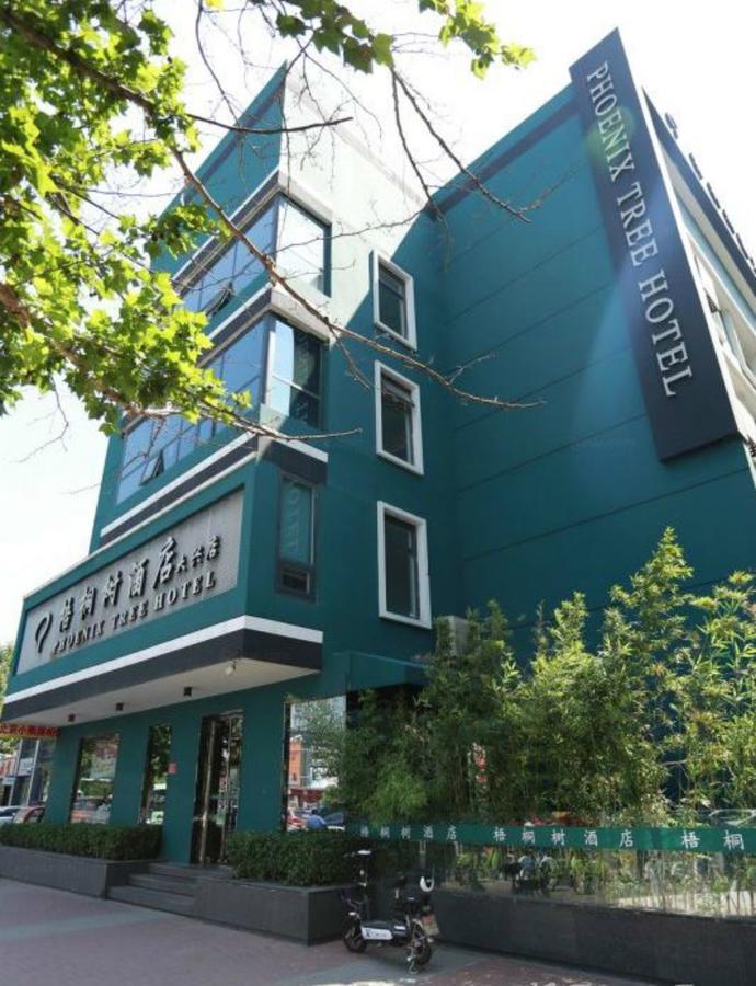 Beijing Phoenix Tree Hotel Daxing  Dış mekan fotoğraf